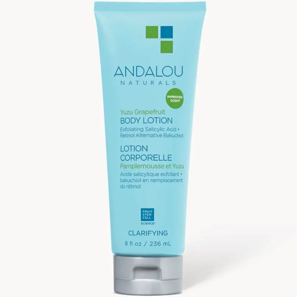 ANDALOU Naturals 8oz Unisex Clear Skin Clarifying Grapefruit Body Lotion